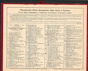 CALENDRIER 1962 02